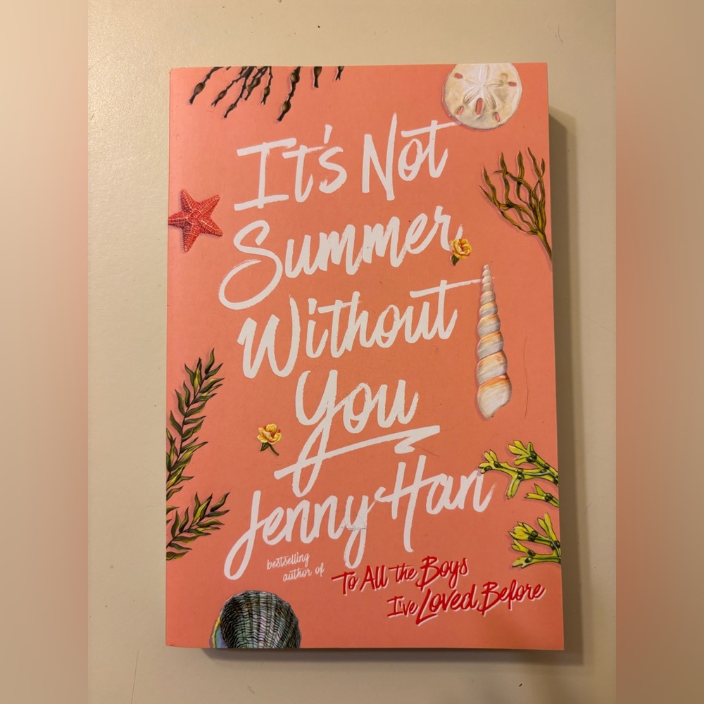 It's Not Summer Without You' Book by Jenny Han